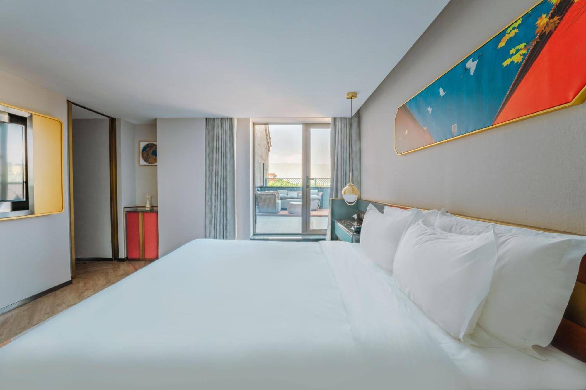 M Hotel - Beijing Tiananmen Square Qianmen Subway Station Εξωτερικό φωτογραφία