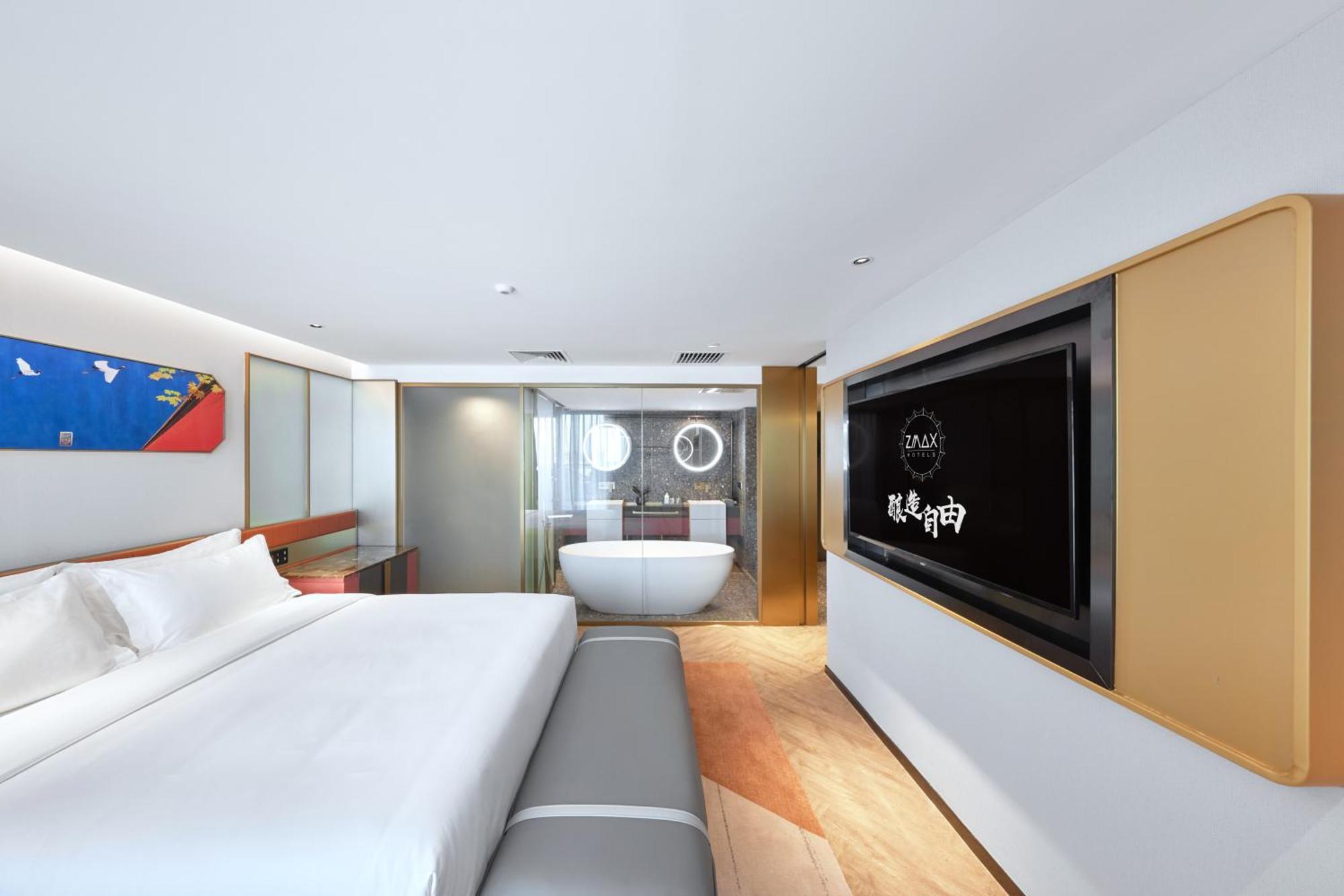 M Hotel - Beijing Tiananmen Square Qianmen Subway Station Εξωτερικό φωτογραφία