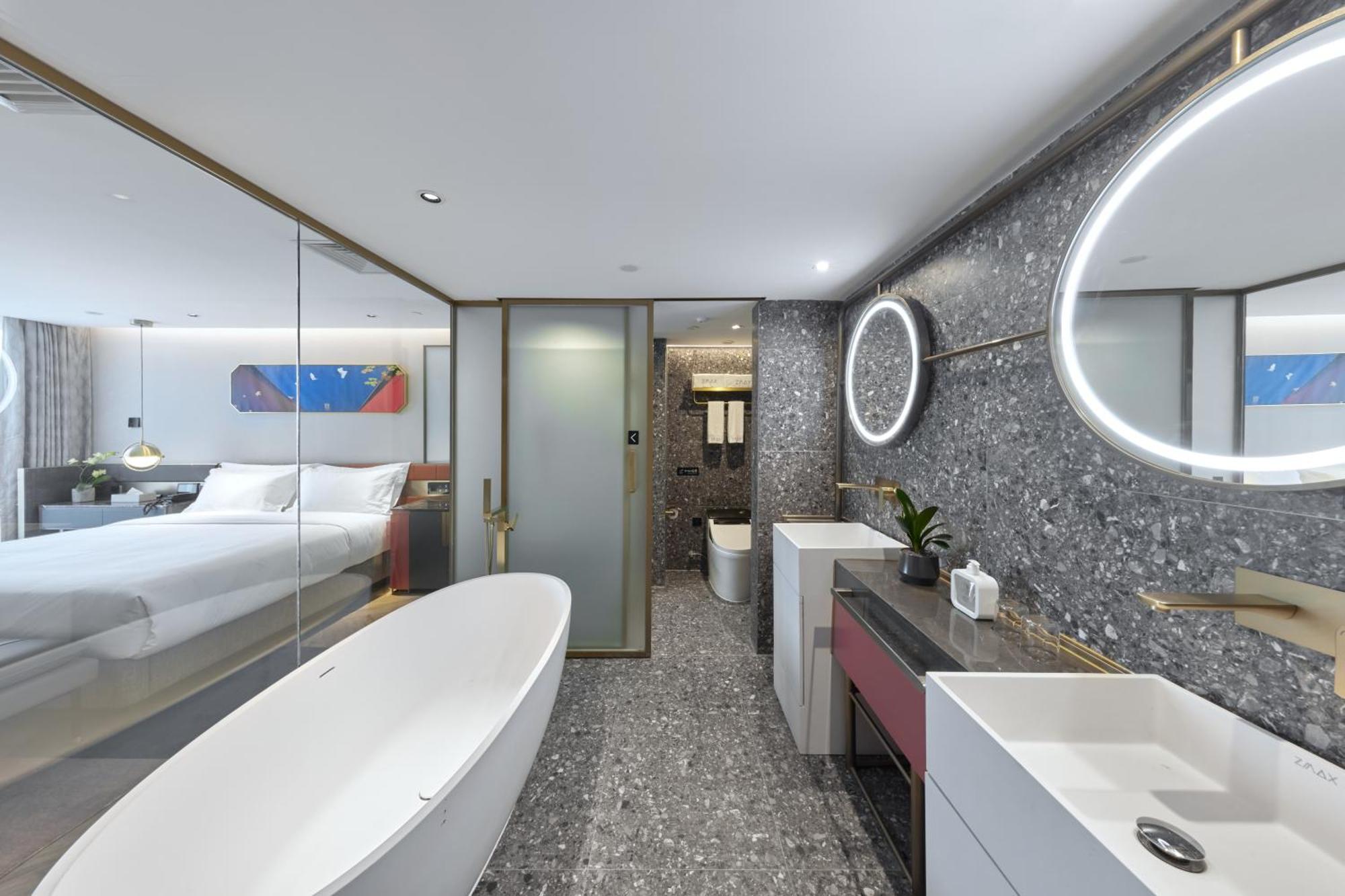 M Hotel - Beijing Tiananmen Square Qianmen Subway Station Εξωτερικό φωτογραφία