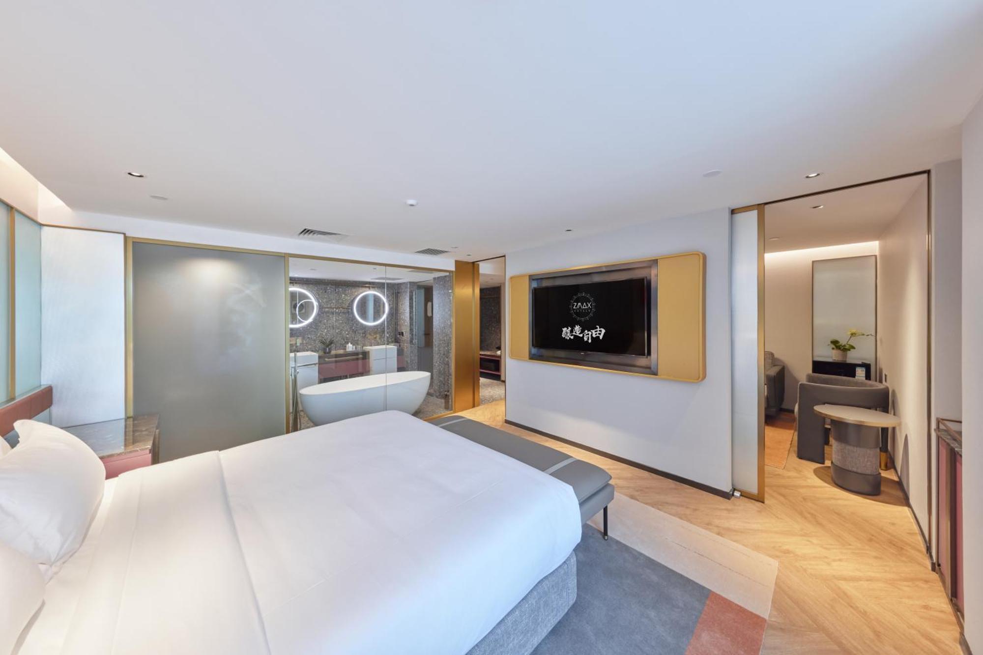 M Hotel - Beijing Tiananmen Square Qianmen Subway Station Εξωτερικό φωτογραφία