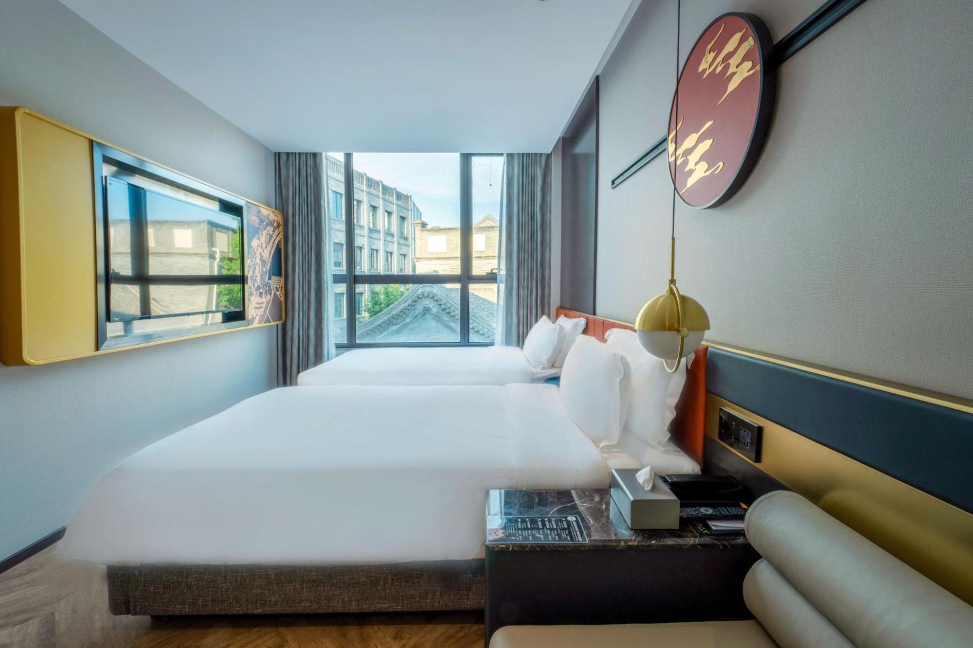 M Hotel - Beijing Tiananmen Square Qianmen Subway Station Εξωτερικό φωτογραφία