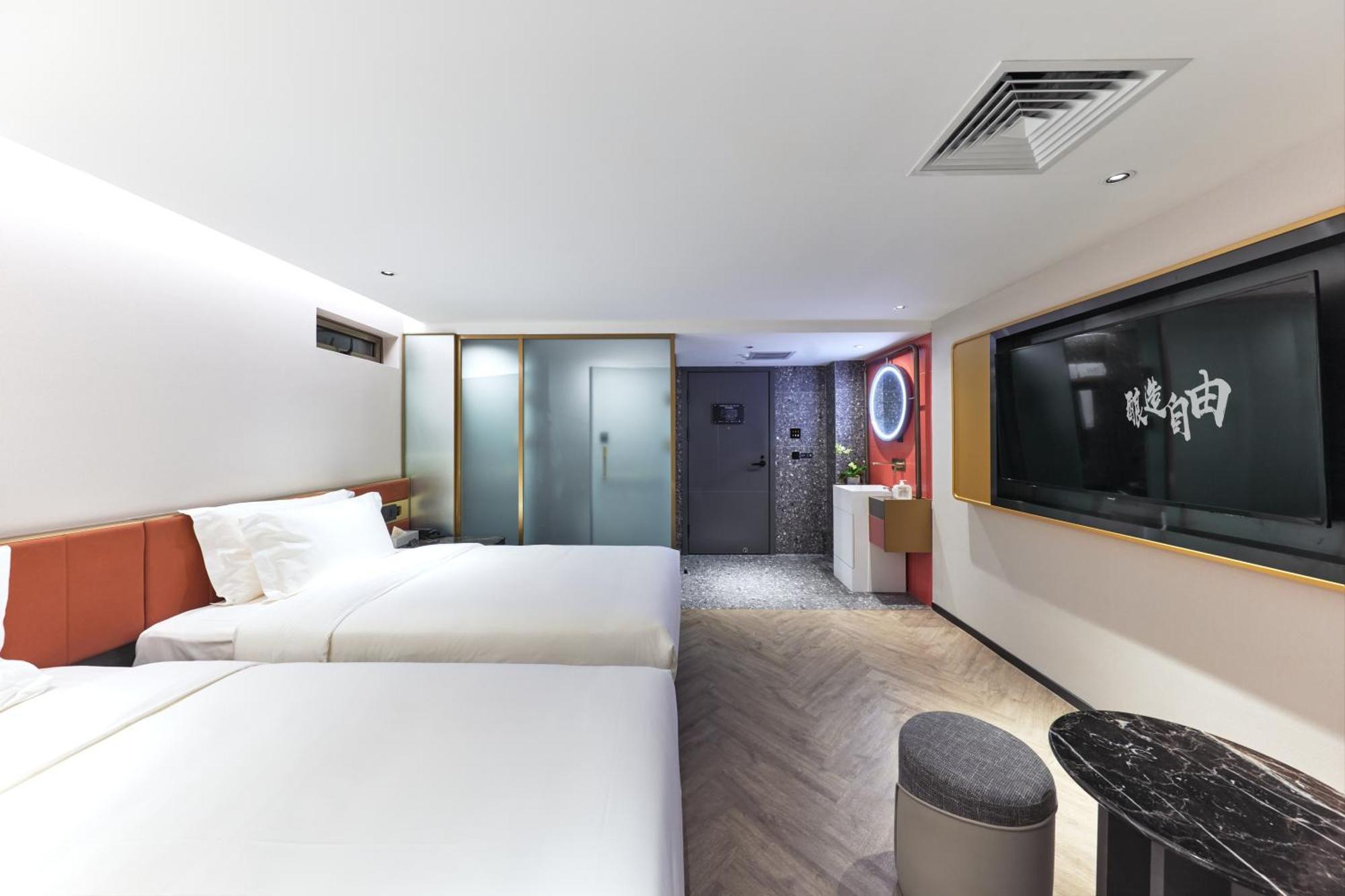 M Hotel - Beijing Tiananmen Square Qianmen Subway Station Εξωτερικό φωτογραφία