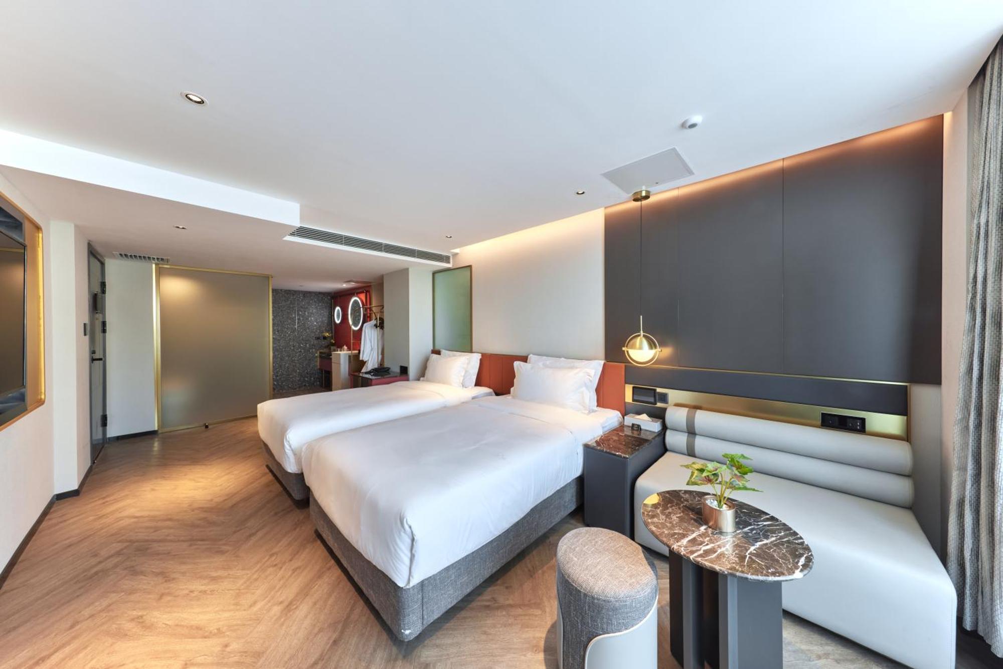 M Hotel - Beijing Tiananmen Square Qianmen Subway Station Εξωτερικό φωτογραφία