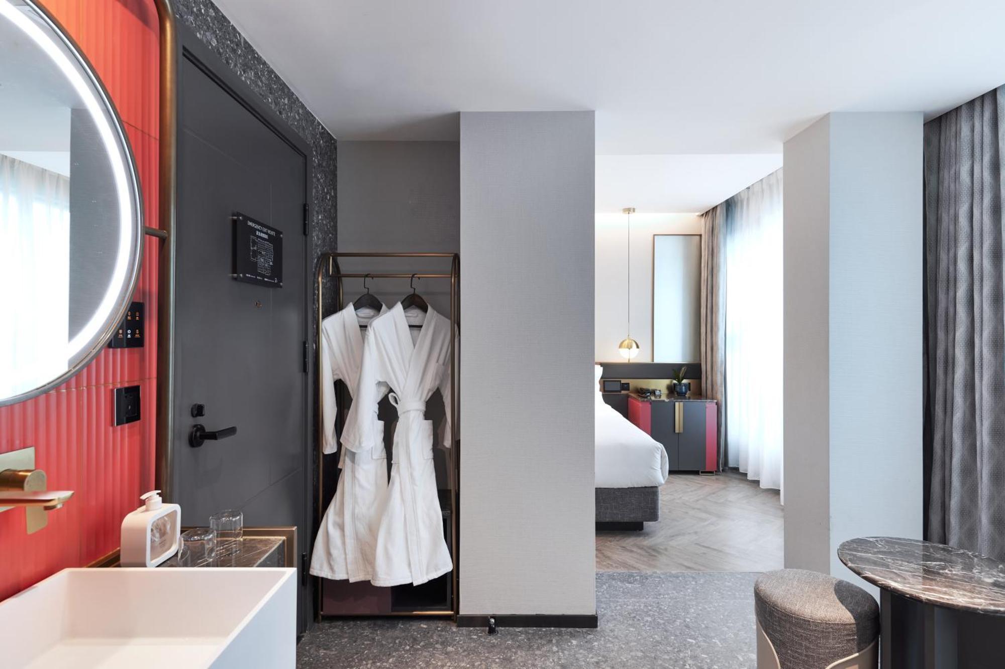 M Hotel - Beijing Tiananmen Square Qianmen Subway Station Εξωτερικό φωτογραφία