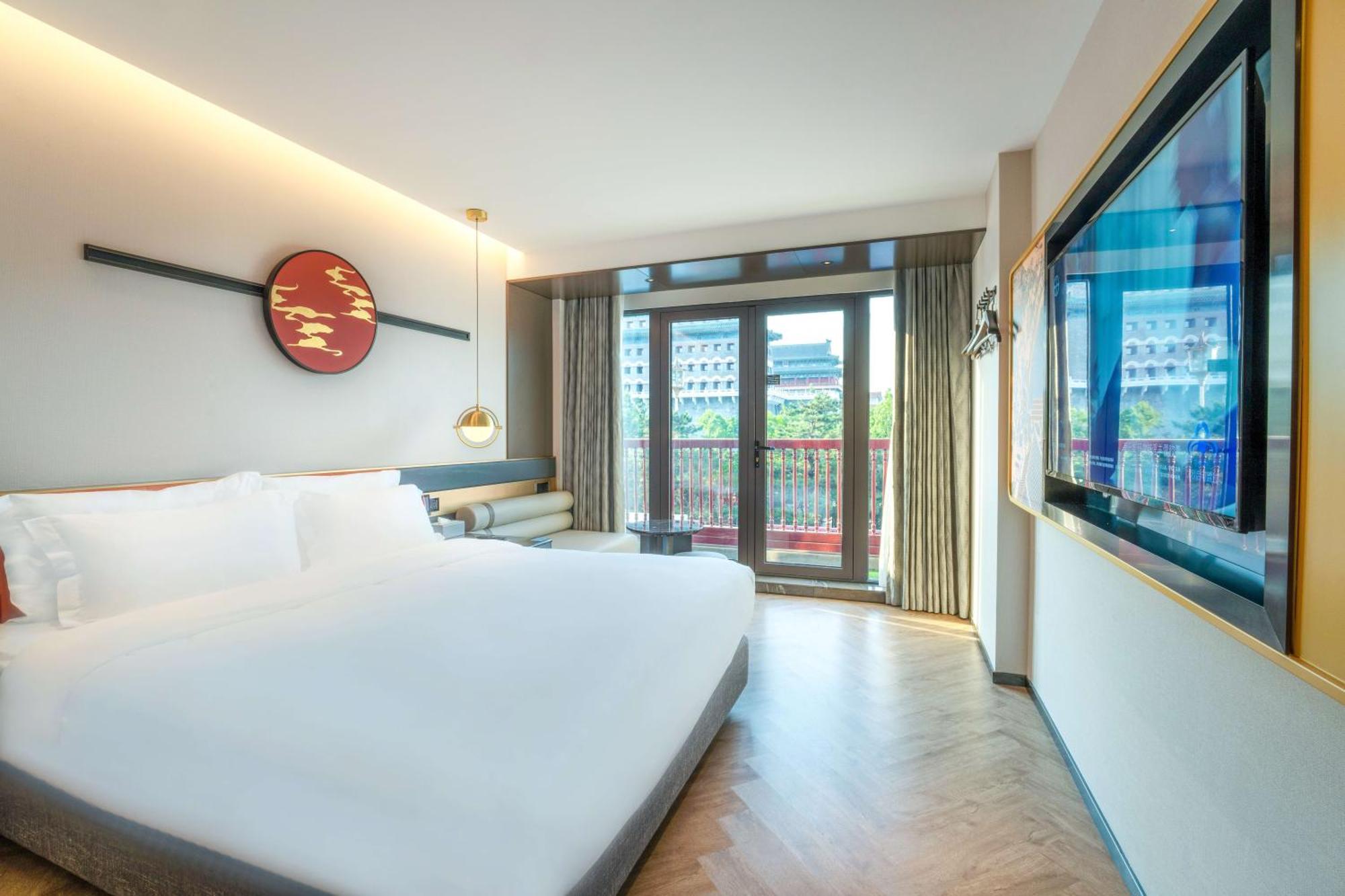 M Hotel - Beijing Tiananmen Square Qianmen Subway Station Εξωτερικό φωτογραφία