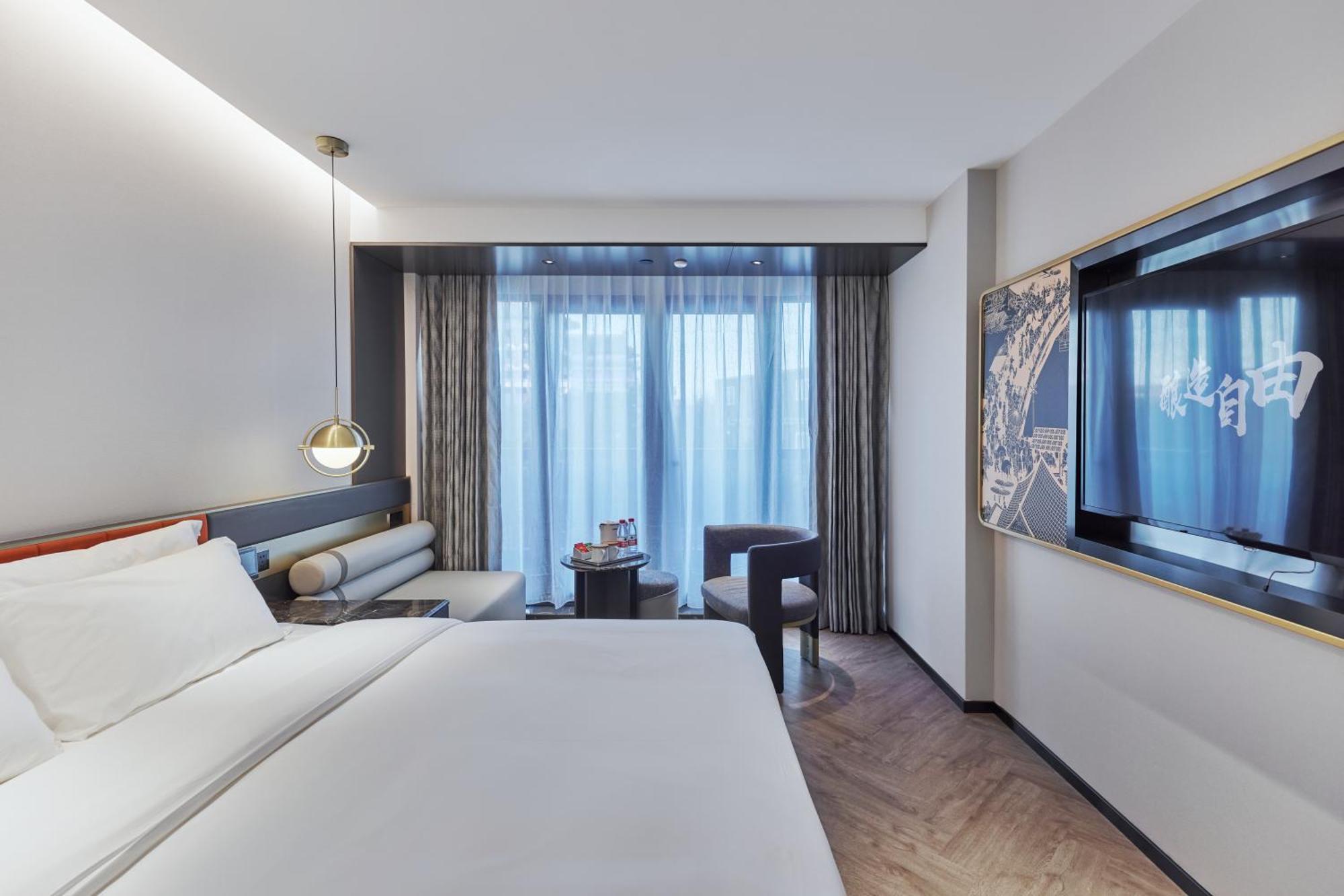 M Hotel - Beijing Tiananmen Square Qianmen Subway Station Εξωτερικό φωτογραφία