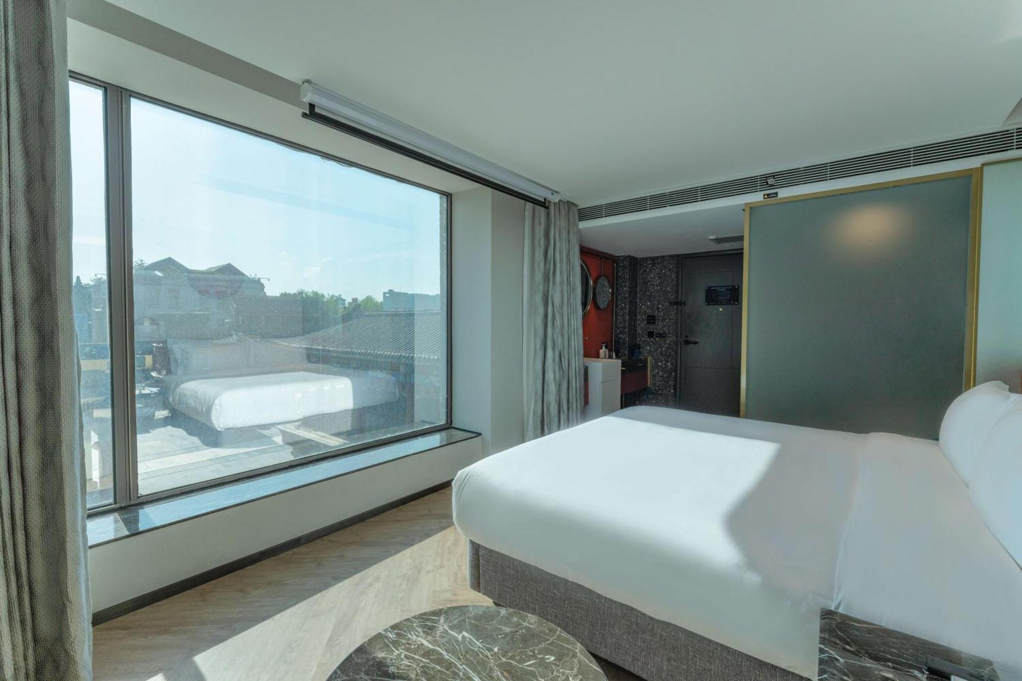 M Hotel - Beijing Tiananmen Square Qianmen Subway Station Εξωτερικό φωτογραφία