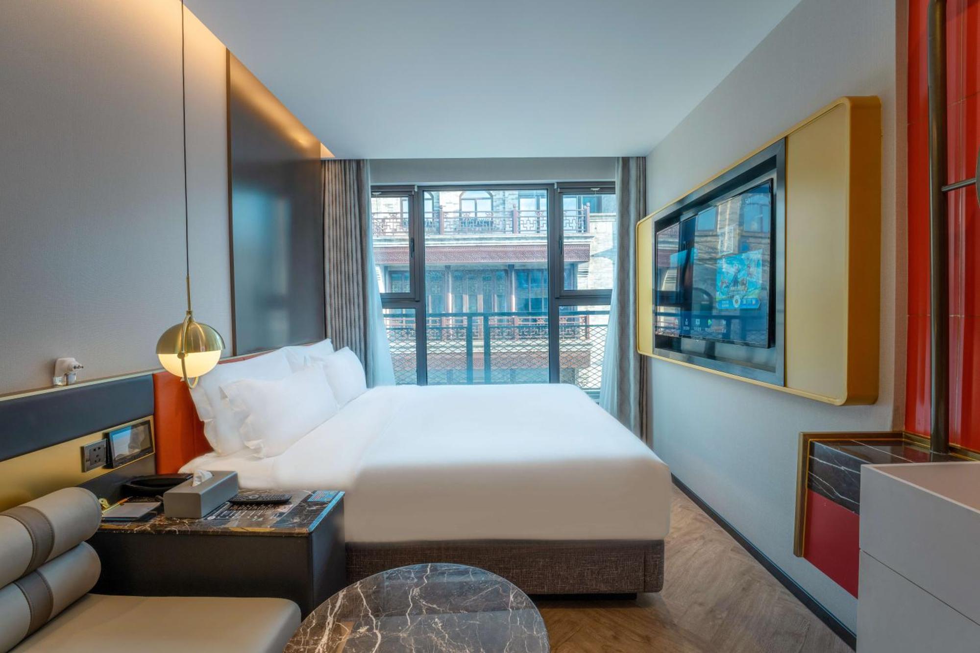 M Hotel - Beijing Tiananmen Square Qianmen Subway Station Εξωτερικό φωτογραφία